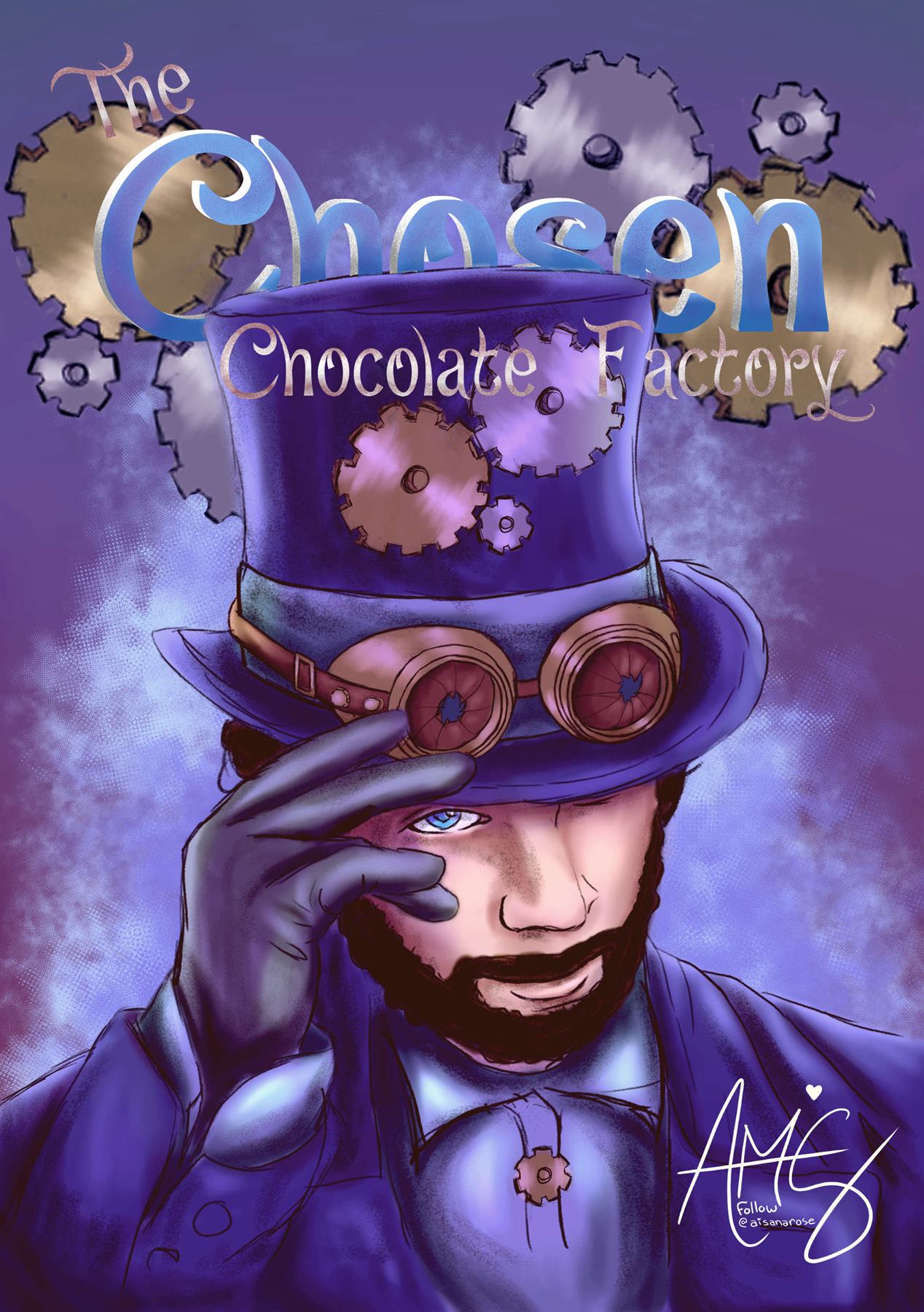 Chosen Wonka character illustration