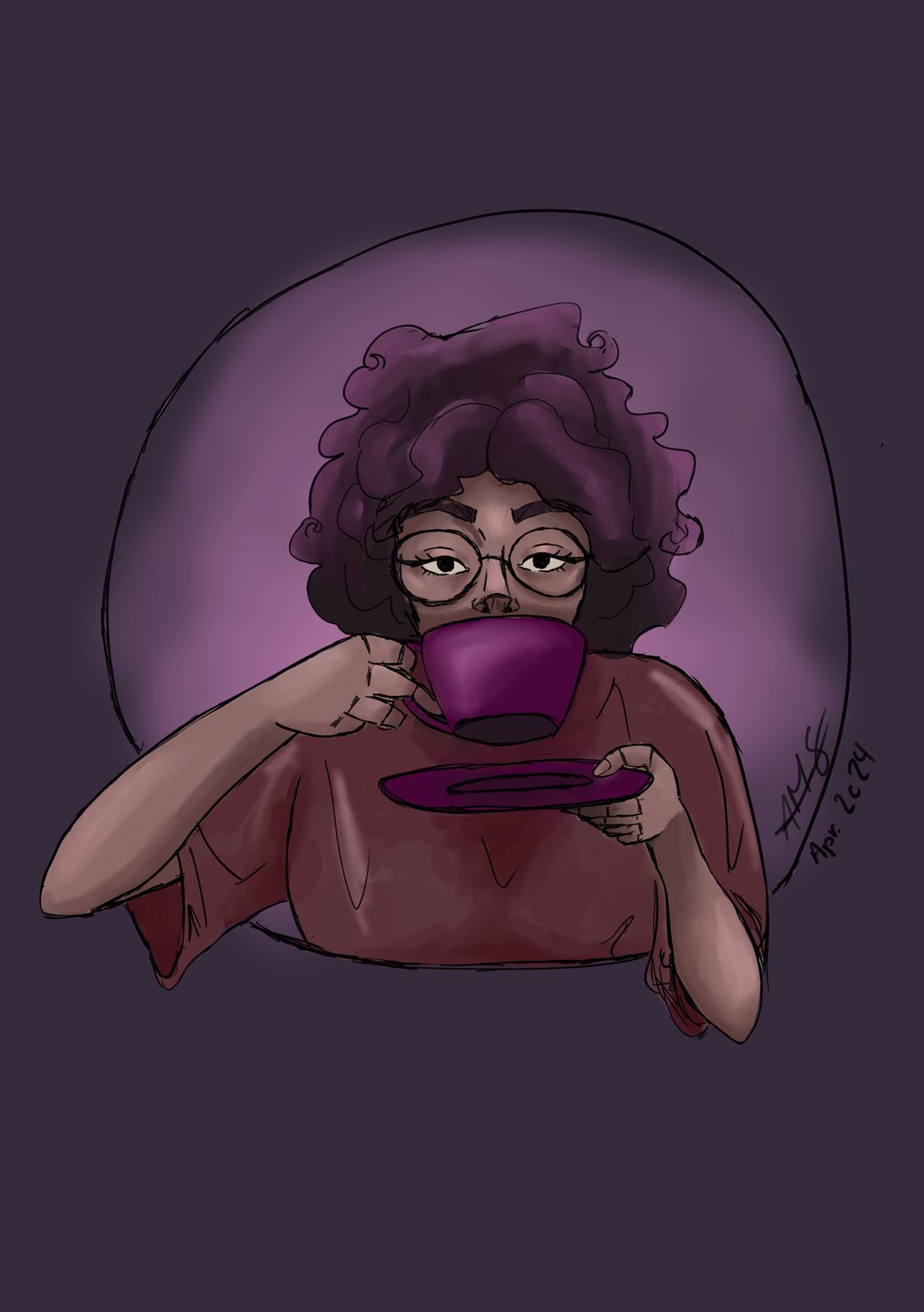 Cup of Tea illustration
